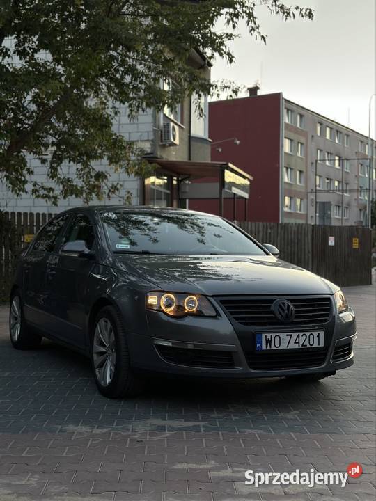 Passat B6 ZAMIANA