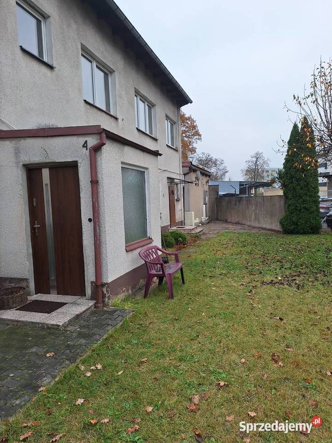 Nieruchomość działka z budynkiem SPRZEDAM 528m2 wielkopolskie Leszno