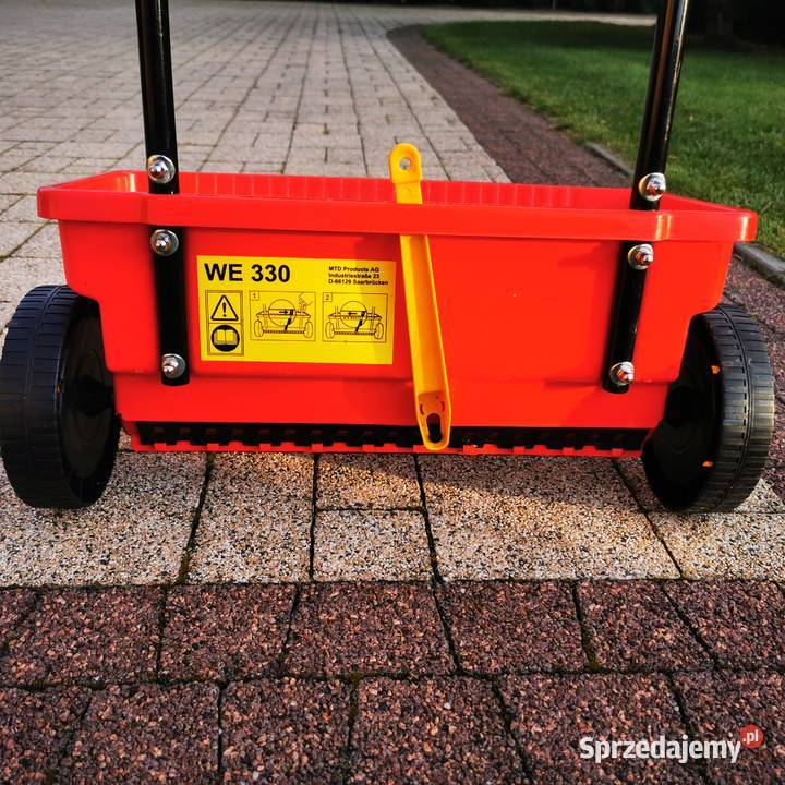 Siewnik Wolf Garten WE330 z regulacją 2226 Lubin