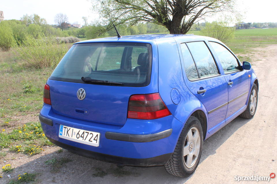 Volkswagen Golf IV 19TDI nieuszkodzony Golf