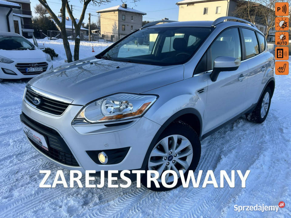 Ford Kuga I 20082012 179000km Kuga Nowe Iganie