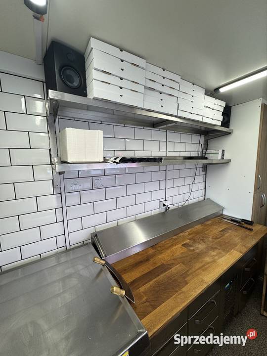 Przyczepa Gastronomiczna Gotowy biznes Rewa