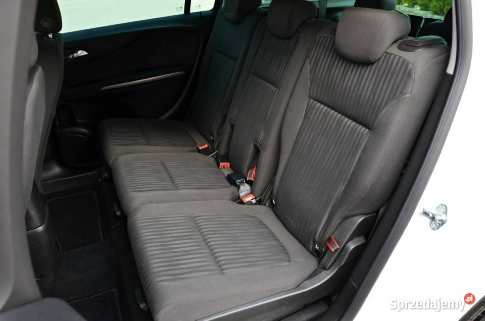 Opel Zafira 16 CDTI 136 7 Osób Nowy Rozrząd C ASR (kontrola trakcji)