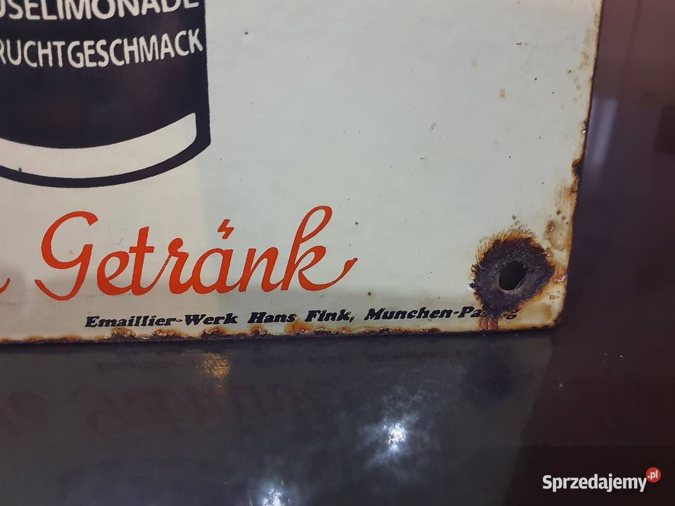 Reklama Fanta Wehrmacht Bytom