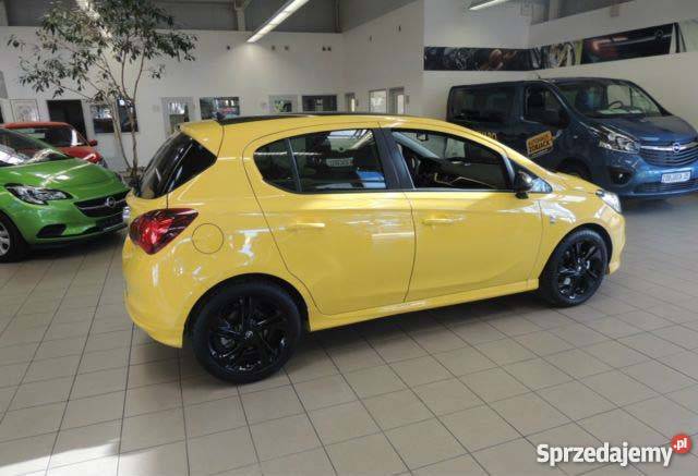 Do sprzedania Opel Corsa zolty Gdynia