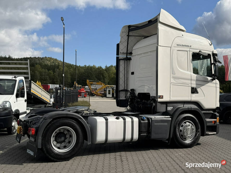 Scania R450 E6 Bez EGR 4x2 Standard Hydraulika Euro4 Widełki