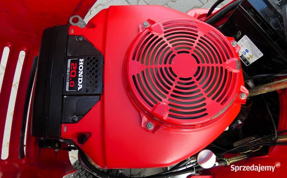 Traktorek kosiarka HONDA 2620 2 Cylindry 122