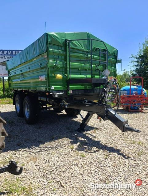 Przyczepa Rolnicza PRONAR PT510 ręki nowa brutto lubelskie Lublin