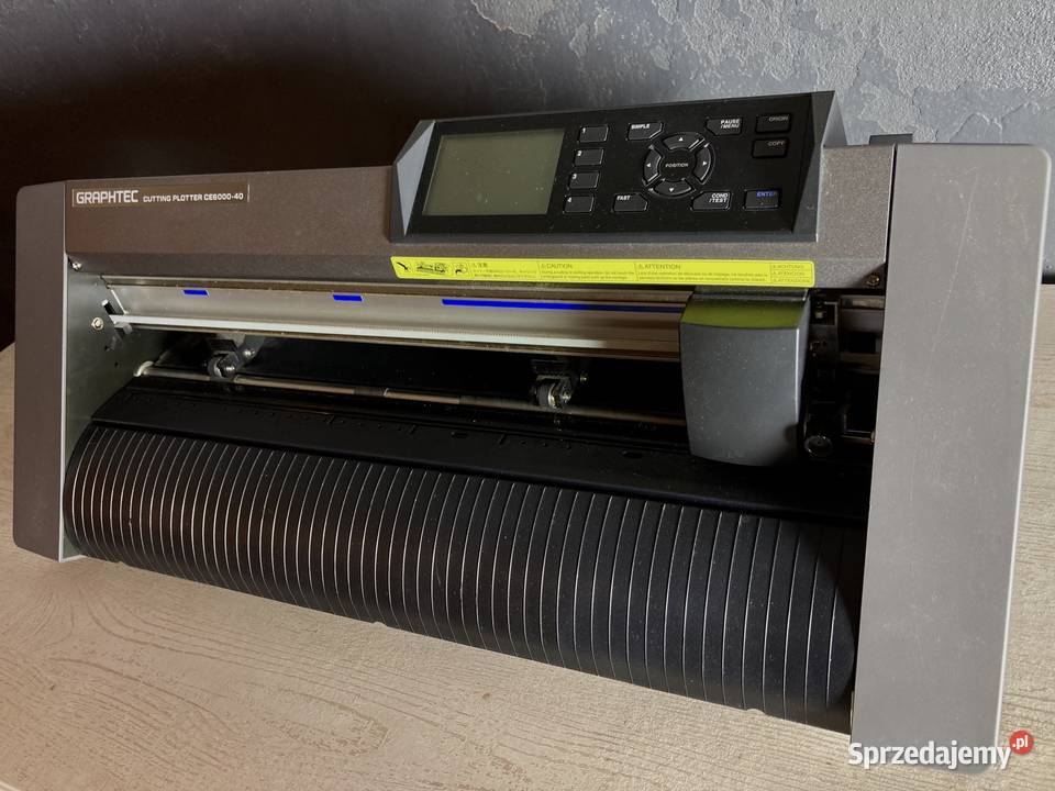 Ploter Tnacy GRAPHTEC CE600040 Wrocław