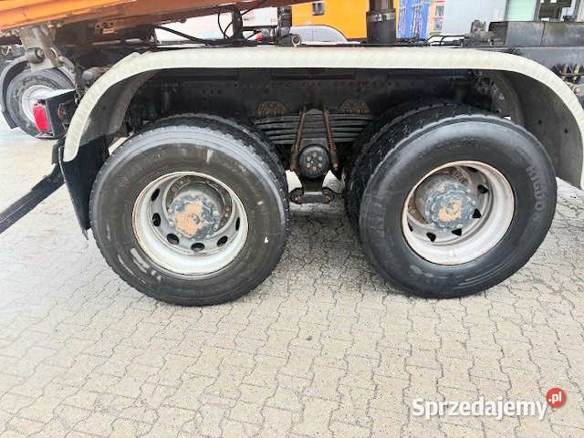Man TGS wywrotka 6x6 3 stronny pierwszy właściciel sprzedam