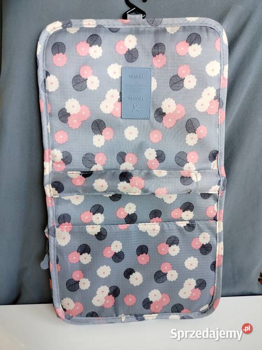 Kosmetyczka rozkładana saszetka podróżna Kosmetyczki Jastrzębie-Zdrój