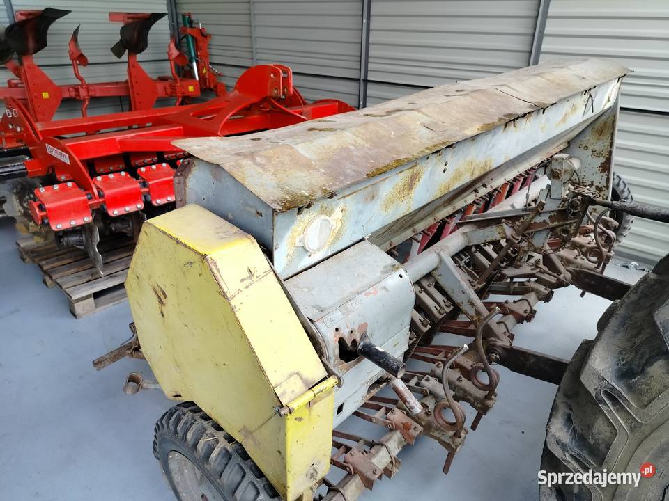 Siewnik zbożowy Poznaniak 27 Zaborów sprzedam