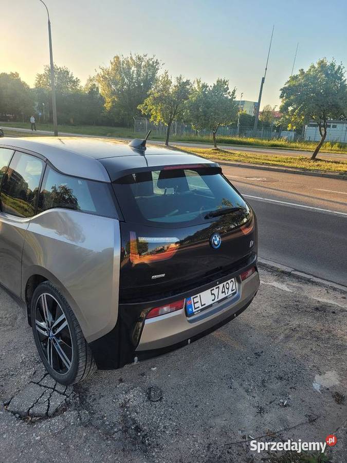 BMW i3 Harman KardonSkóryDuża Navi podlaskie Białystok