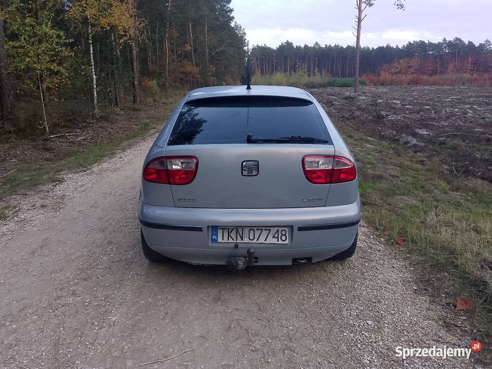 Seat Leon 19 TDI alu 17 klima Okazja hak Końskie