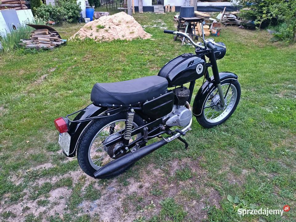 Wsk 125 Zarejestrowana szparunki ładny stan WSK Orońsko