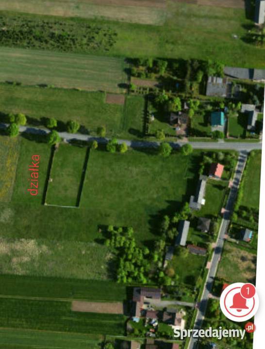 Piękna działka gmina Kroczyce budowlana Lgota Murowana
