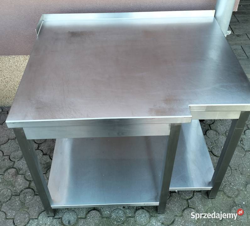 Stół gastronomiczny ze stali nierdzewnej sprzedam