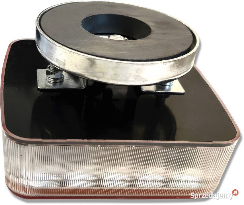 LAMPY ŚWIATŁA LED MAGNES 75m 25 LAWET PRZYCZEP