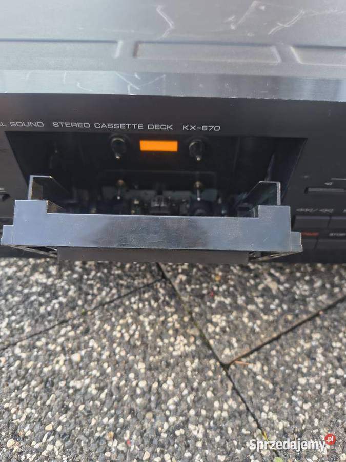 Magnetofon Yamaha KX670 Bytom