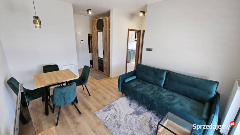 Wynajem mieszkania 40m z miejscem postojowym łódzkie Kutno