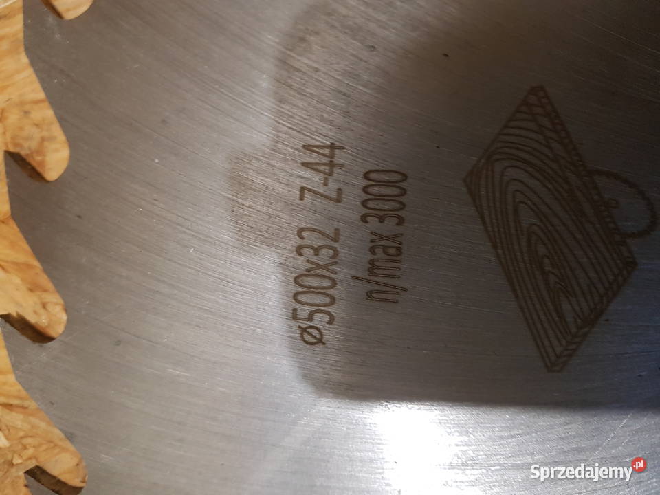 Piła tarczowa do drewna 500x40x32 mm bez vidi Głogowa