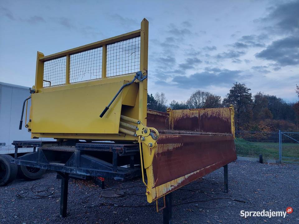 Zabudowa Kiper Trzystronny Wywrot BDF Bordmatic Wodzisław Śląski sprzedam