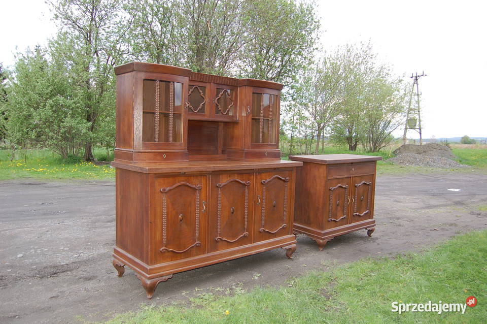 Kredens pomocnik dębowy dolnośląskie Mirsk