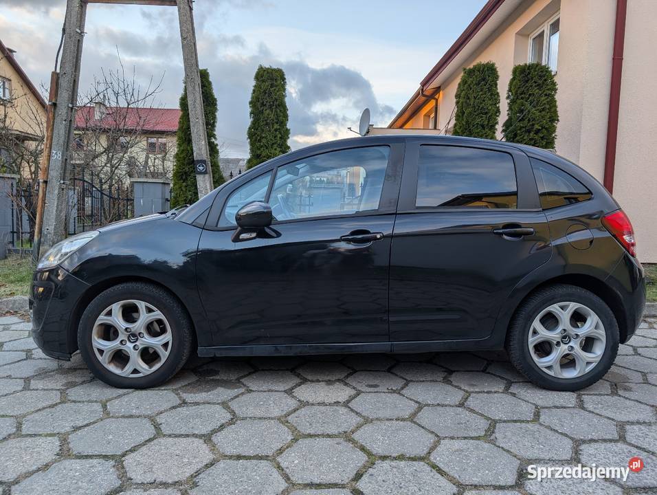 Citroen C3 II 14 95 sprowadzony C3 Biała Podlaska