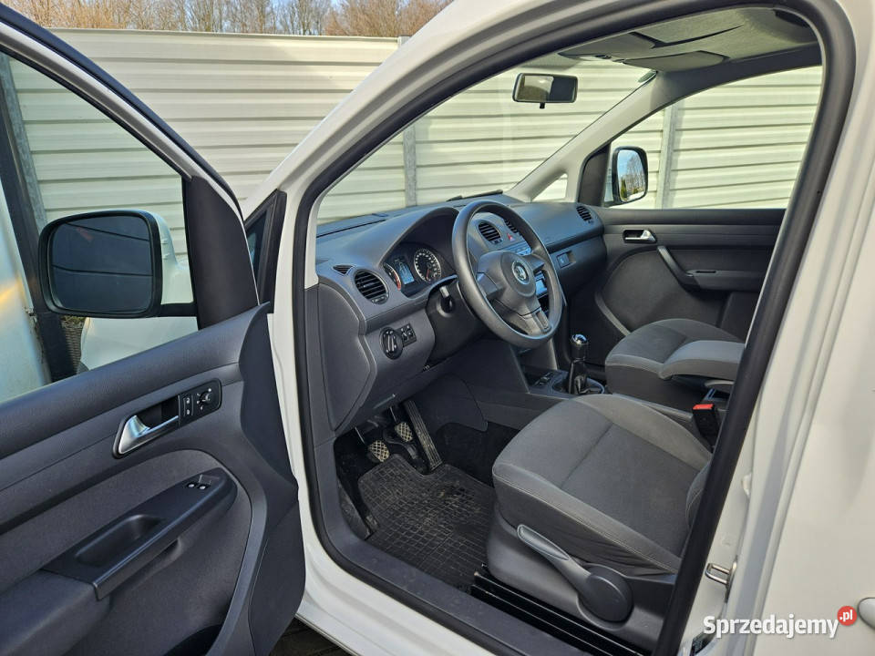 Volkswagen Caddy 20 MPi 109 benzyna NOWY GAZ LPG czujnik zmierzchu pomorskie
