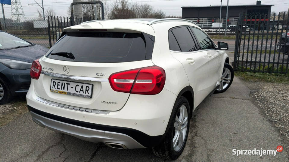 Mercedes GLA 200 22CDi136OPŁACONY nieuszkodzony śląskie Częstochowa sprzedam