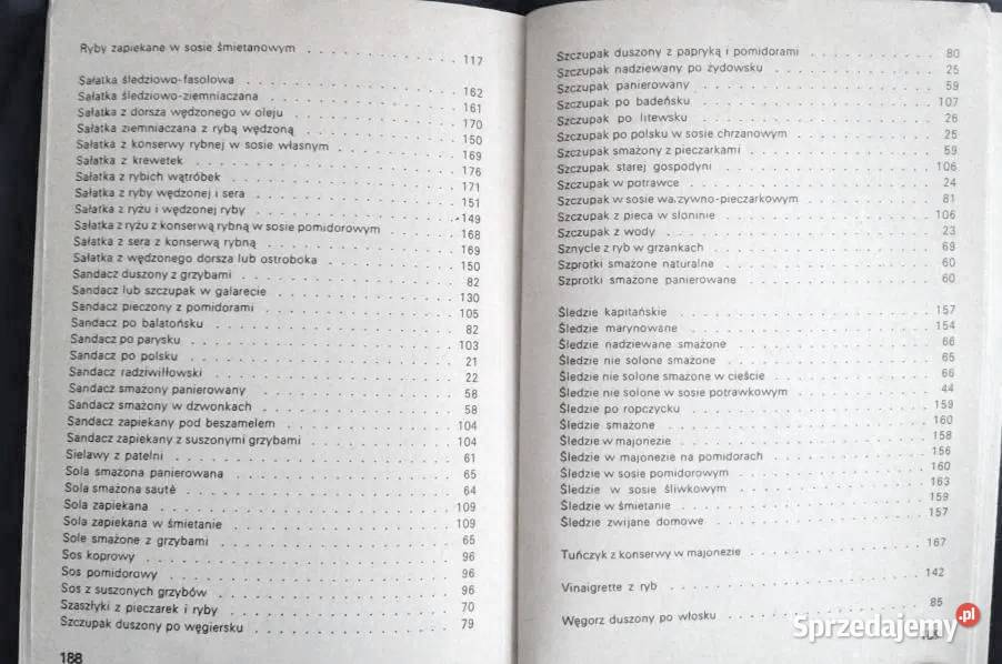 Smaczne potrawy z ryb K Pyszkowska Chełm