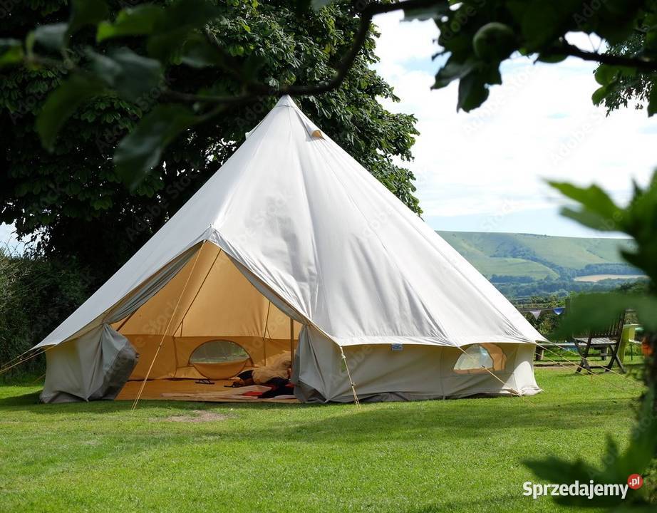 Namioty glampingowe różna wielkości wodoodporne Namioty Gdańsk