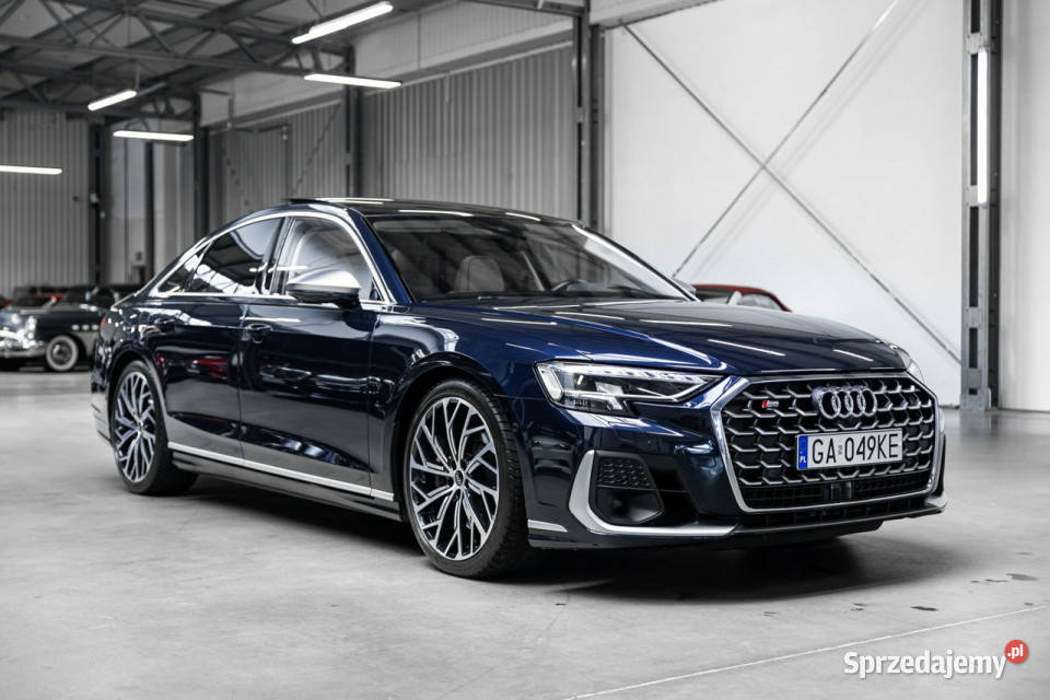 Audi S8 571 Polski salon Gwarancja 122027 światła LED Węgrzce