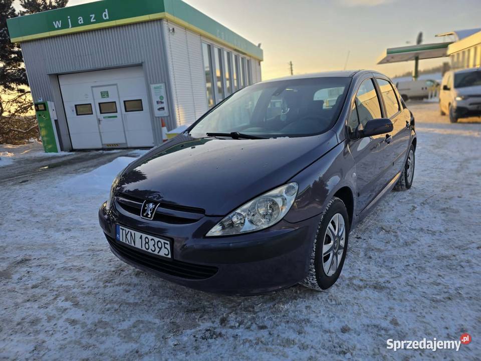 Pegot 307 z LPG Bliżyn