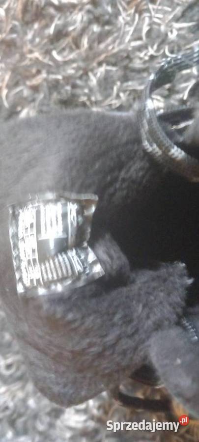 Buty zimowe rozmiar 41 skóra ekologiczna Jawor