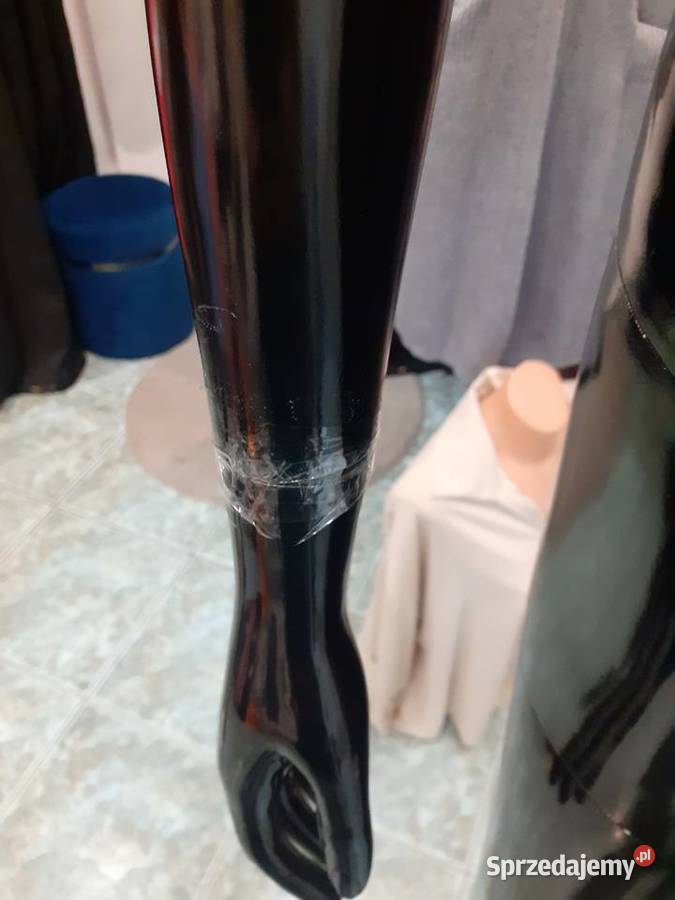 Manekin Damski Czarny połysk Sklep pomorskie Tczew