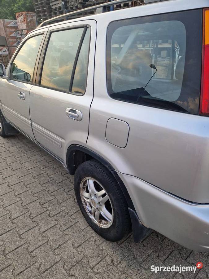honda crv 4x4 gaz dolnośląskie Oleśnica