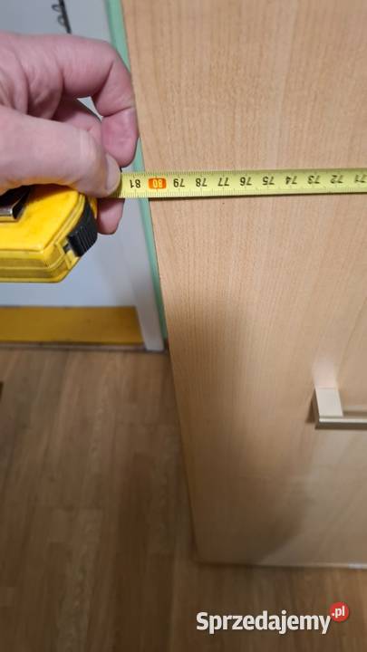 Szafa dwudrzwiowa 80 80cm