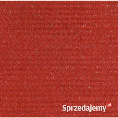 vidaXL Żagiel przeciwsłoneczny 160 gm czerwony Warszawa