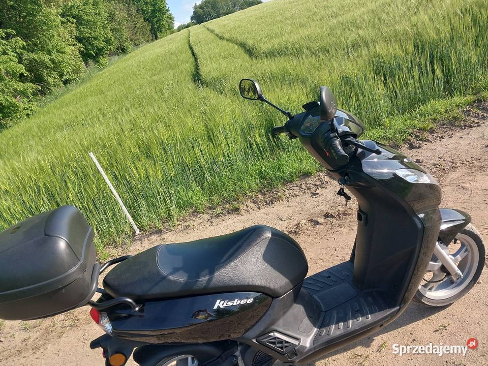 Sprzedam peugot kisbee skuter Zambrów