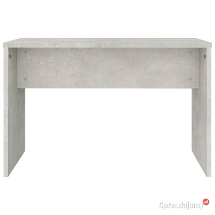 Zestaw z toaletką szarość betonu 745x40x141 mazowieckie Warszawa