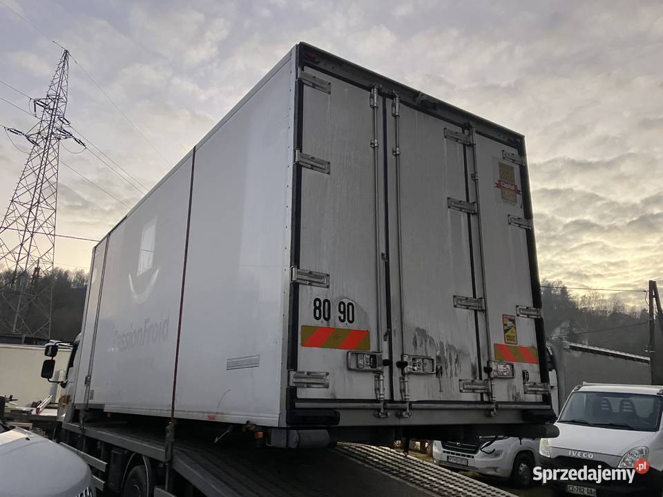 Zabudowa Izoterma kontener magazyn Limanowa