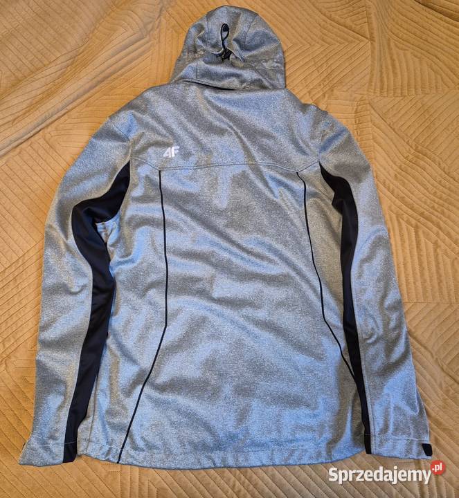 Męska kurtka softshell 4F H4L18SFM005 Szara XL Kurtki i płaszcze Warszawa