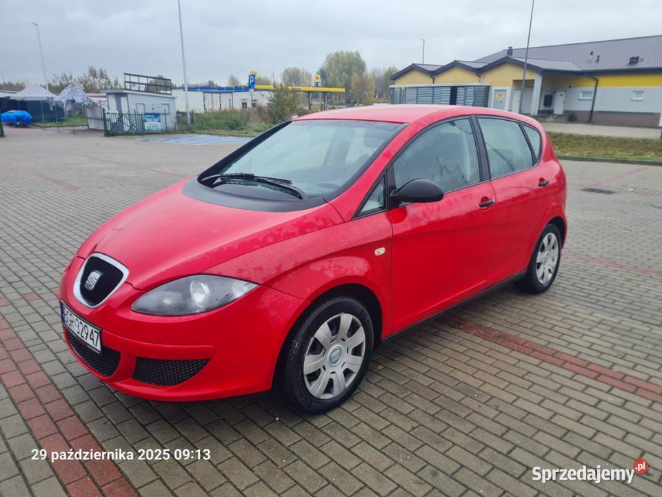 ALTEA ładna długie opłaty 2005r Samochody osobowe Grajewo sprzedam