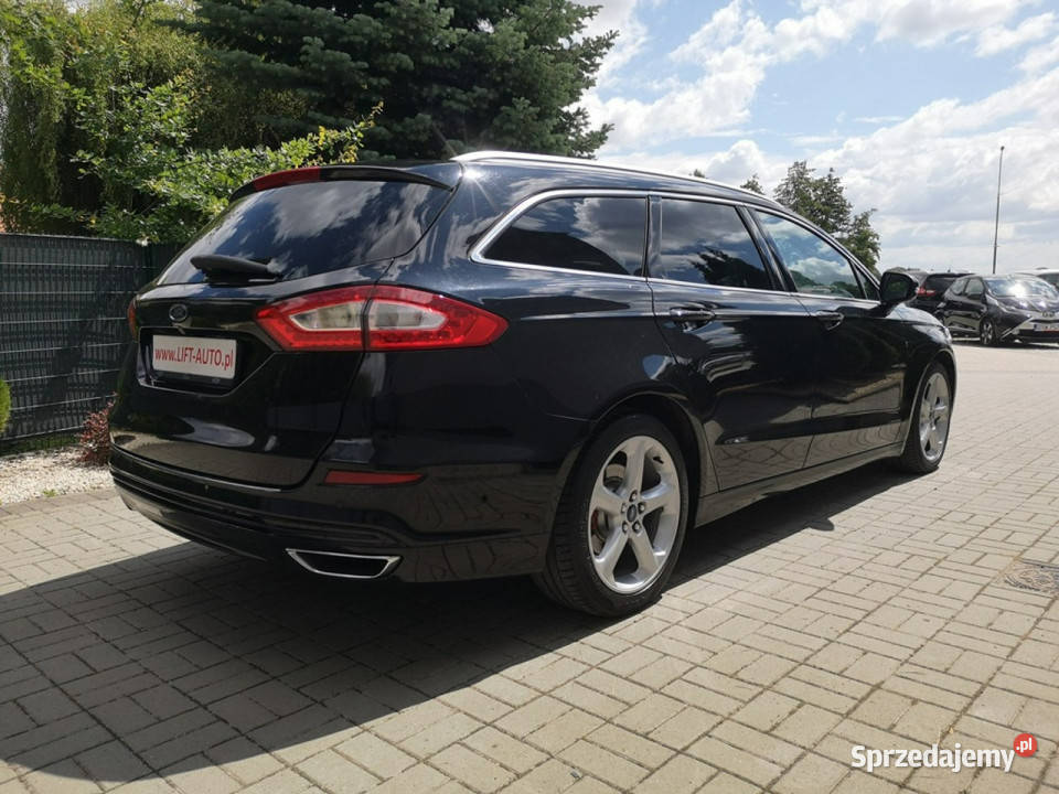 Ford Mondeo 20 TDCI 180 Titanium Klimatronic Strzegom
