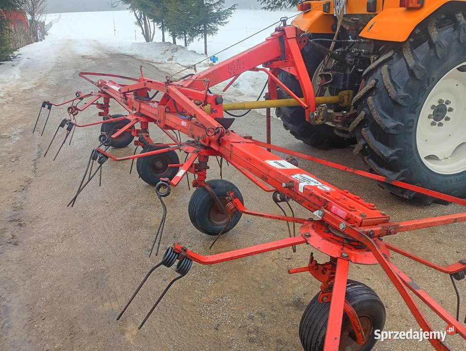 przewracarka karuzelowa fella th 520 Łagów