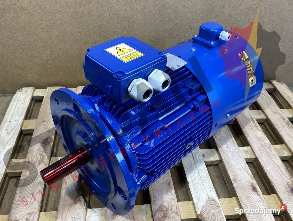 silnik elektryczny 11kW 1470obr OBCE CHŁODZENIE Pigża