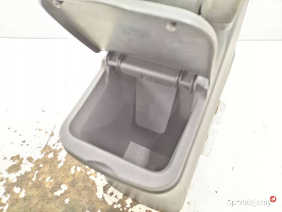 TUNEL ŚRODKOWY PODŁOKIETNIK CZARNY Renault osobowe