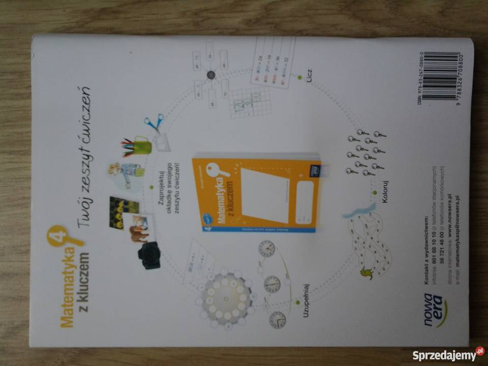 Matematyka z kluczem klas 4 radzę sobie coraz Książki i Podręczniki