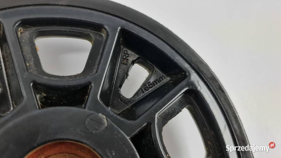 Kolo Kolko Rolka 165mm Lynx 59 Skidoo Tundra Układ napędowy Łódź